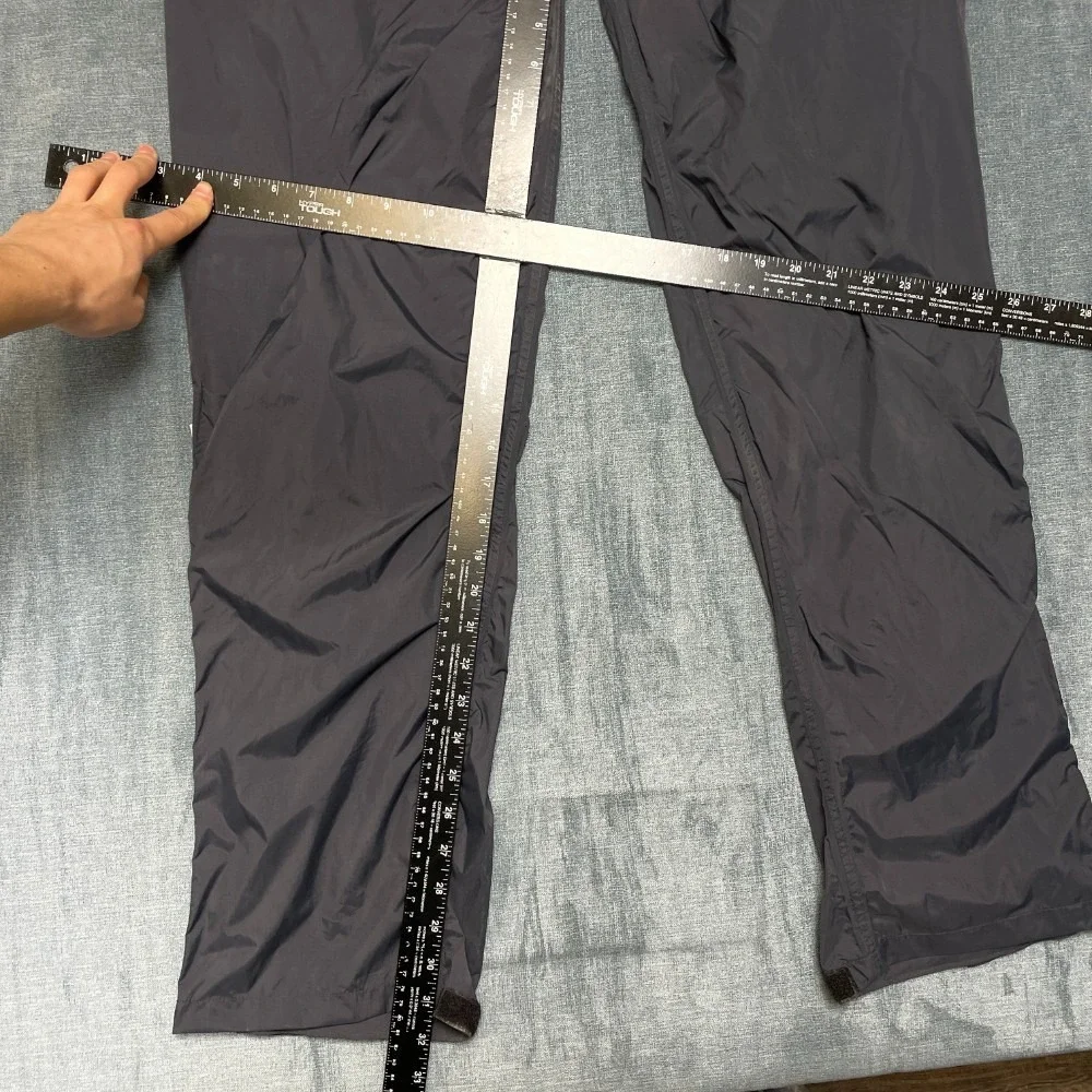 Jeantex Track Rain Pants Mens XL Gray Breathable Training Waterproof T3000